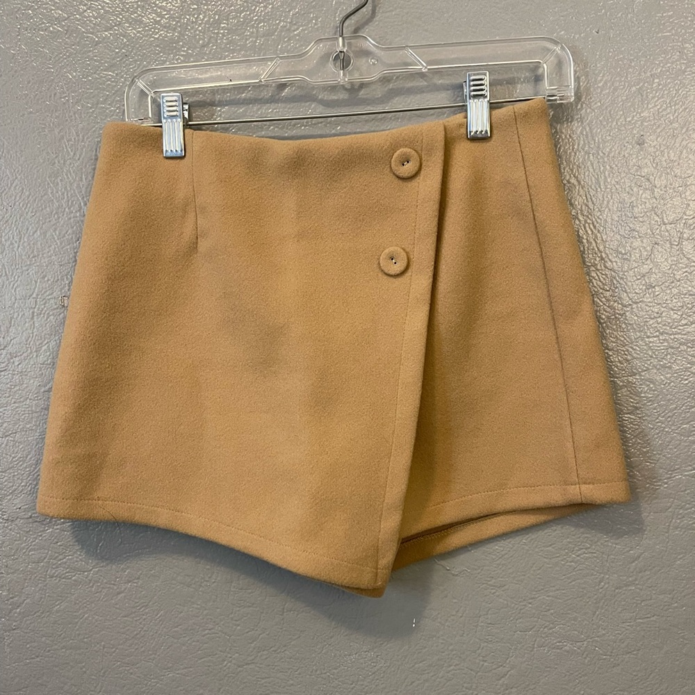 Brown Skort